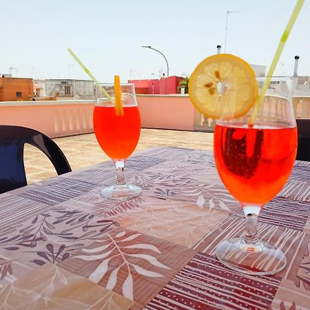 La Terrazza Di Fabrizio 5 Minuti Dal Mare Vila Andrano Exterior foto