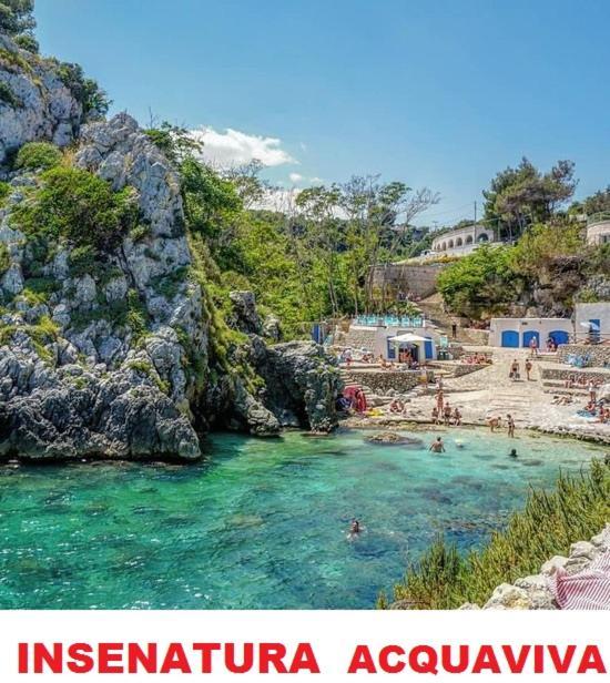 La Terrazza Di Fabrizio 5 Minuti Dal Mare Vila Andrano Exterior foto