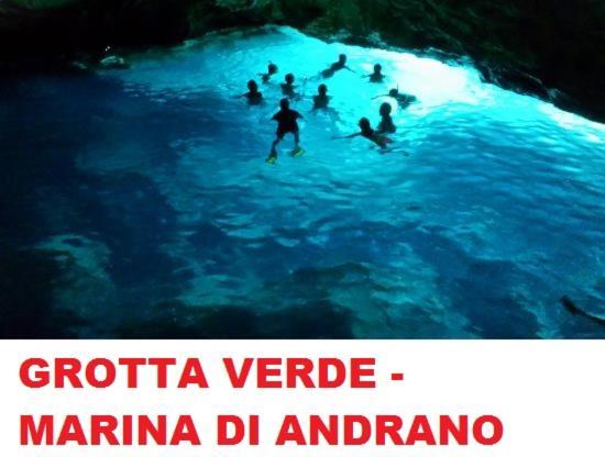 La Terrazza Di Fabrizio 5 Minuti Dal Mare Vila Andrano Exterior foto