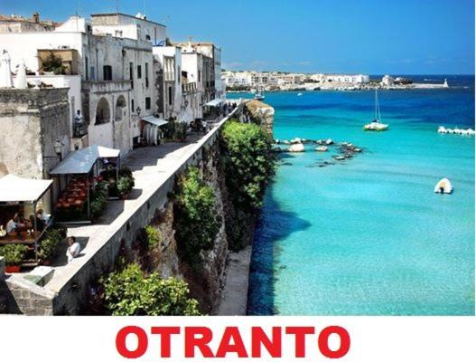 La Terrazza Di Fabrizio 5 Minuti Dal Mare Vila Andrano Exterior foto