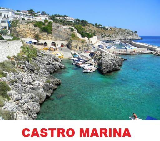 La Terrazza Di Fabrizio 5 Minuti Dal Mare Vila Andrano Exterior foto