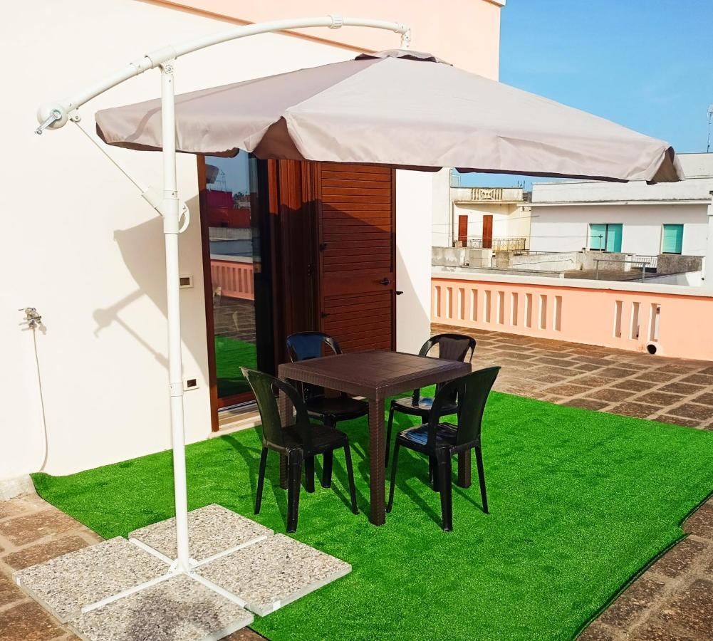 La Terrazza Di Fabrizio 5 Minuti Dal Mare Vila Andrano Exterior foto