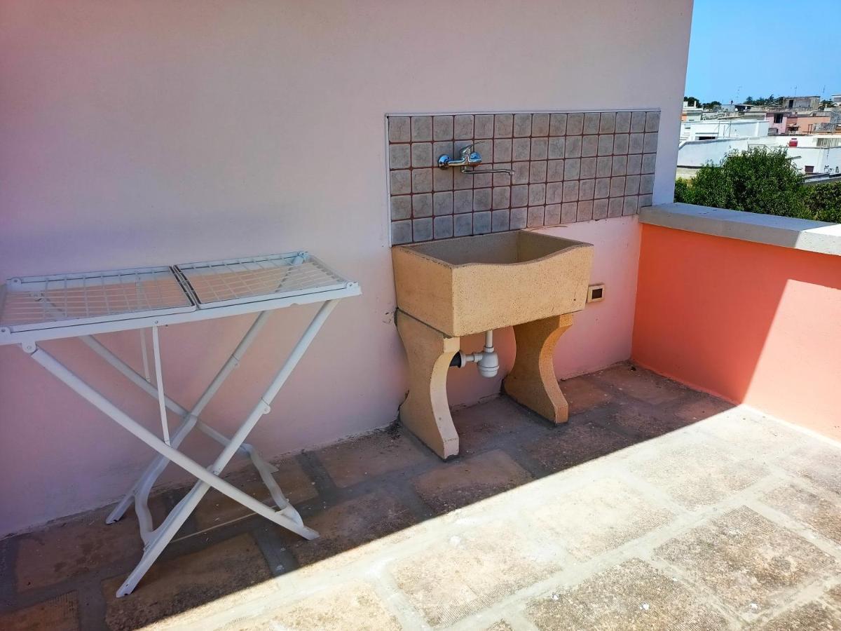 La Terrazza Di Fabrizio 5 Minuti Dal Mare Vila Andrano Exterior foto